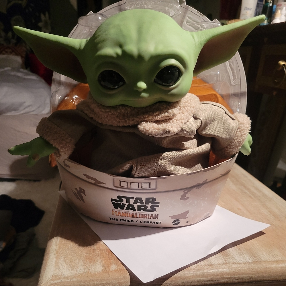 Grogu plush
